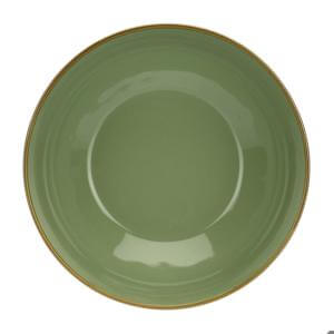 Rose & Tulipani Concerto Verde Oliva Salad Bowl 26cm